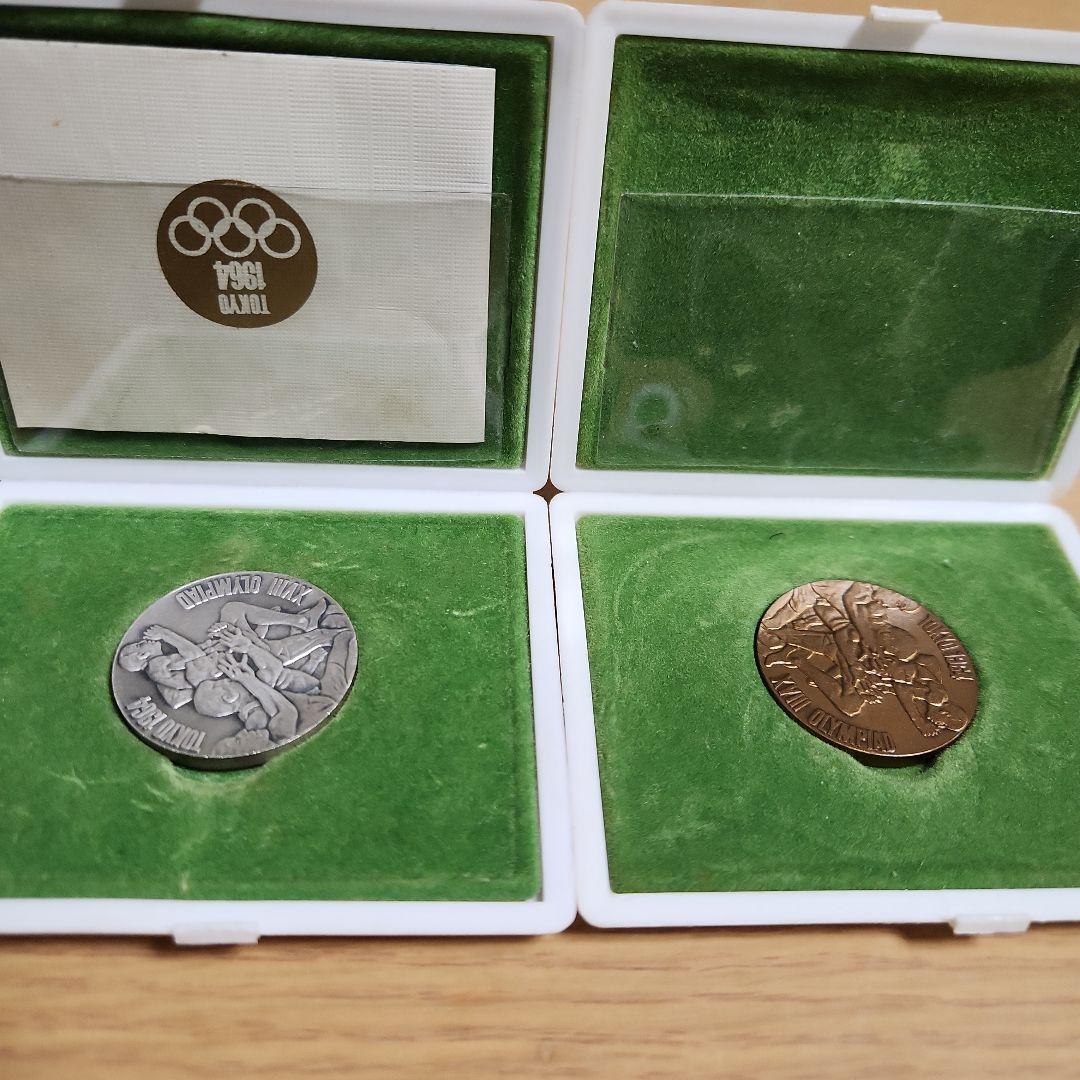 1964年東京オリンピック 銀メダル　セット