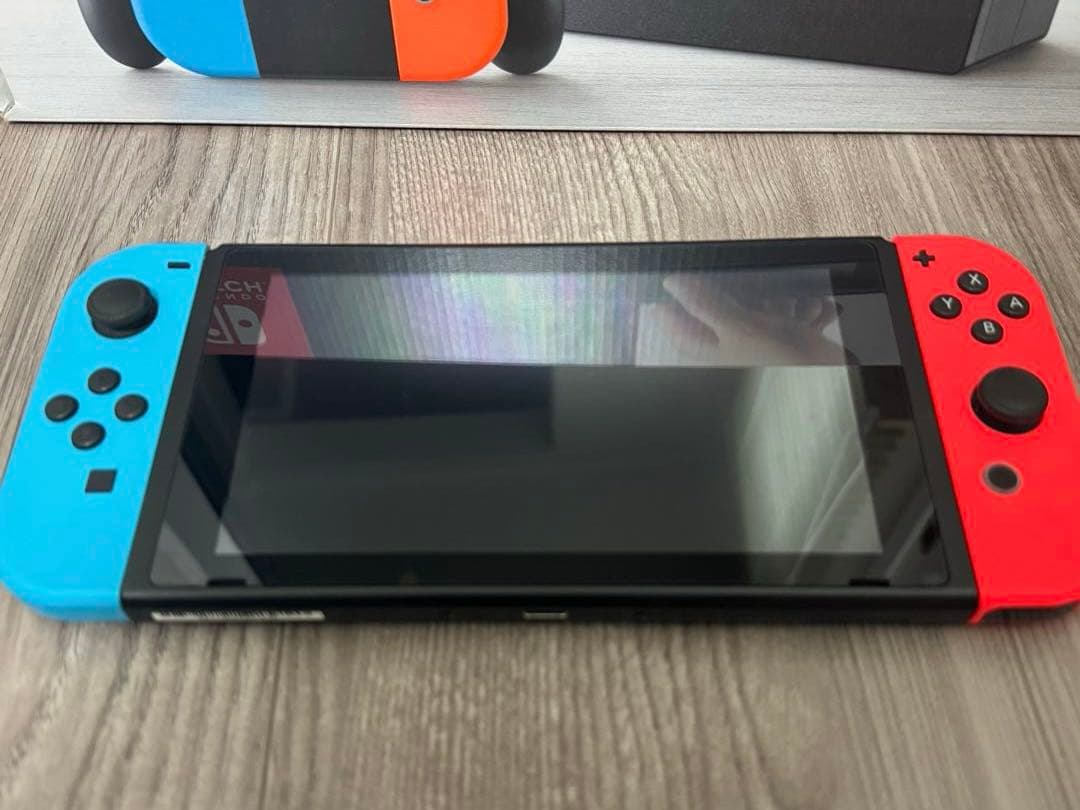 リングフィット付Switch本体セット microSD＆ケース付