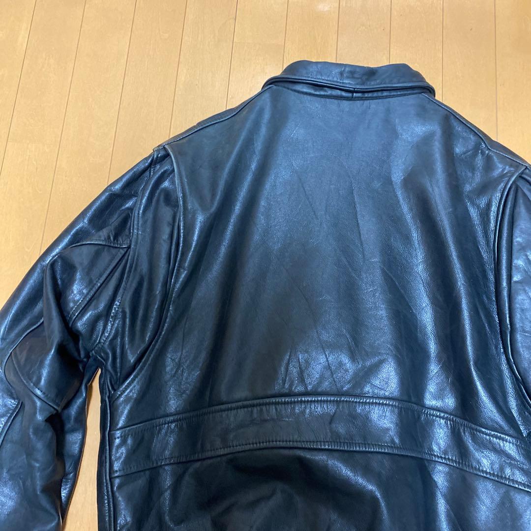 70s レザージャケット