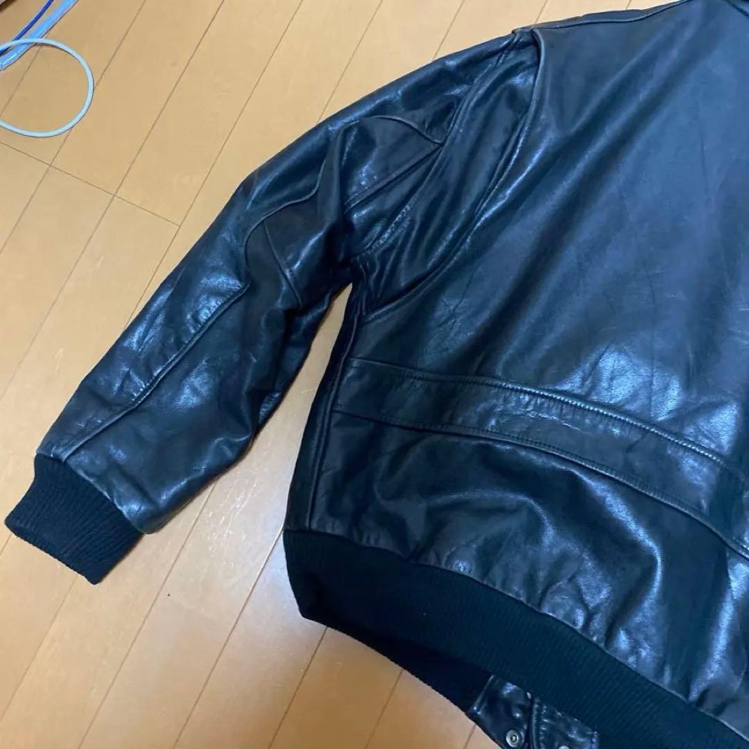 70s レザージャケット