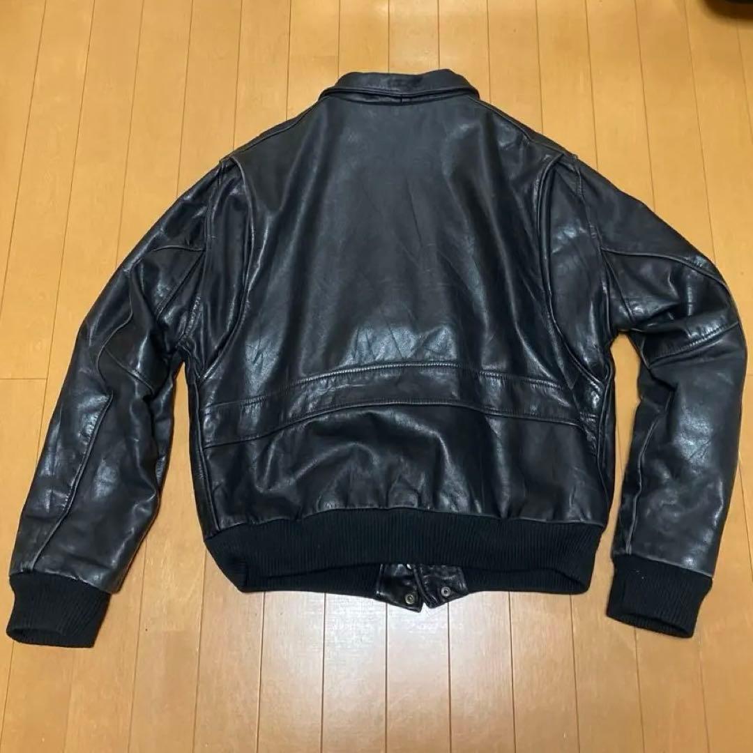 70s レザージャケット