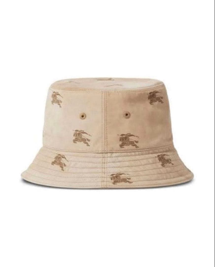 生産終了完売品　Burberry EKDテクニカルコットンバケットハット　新品