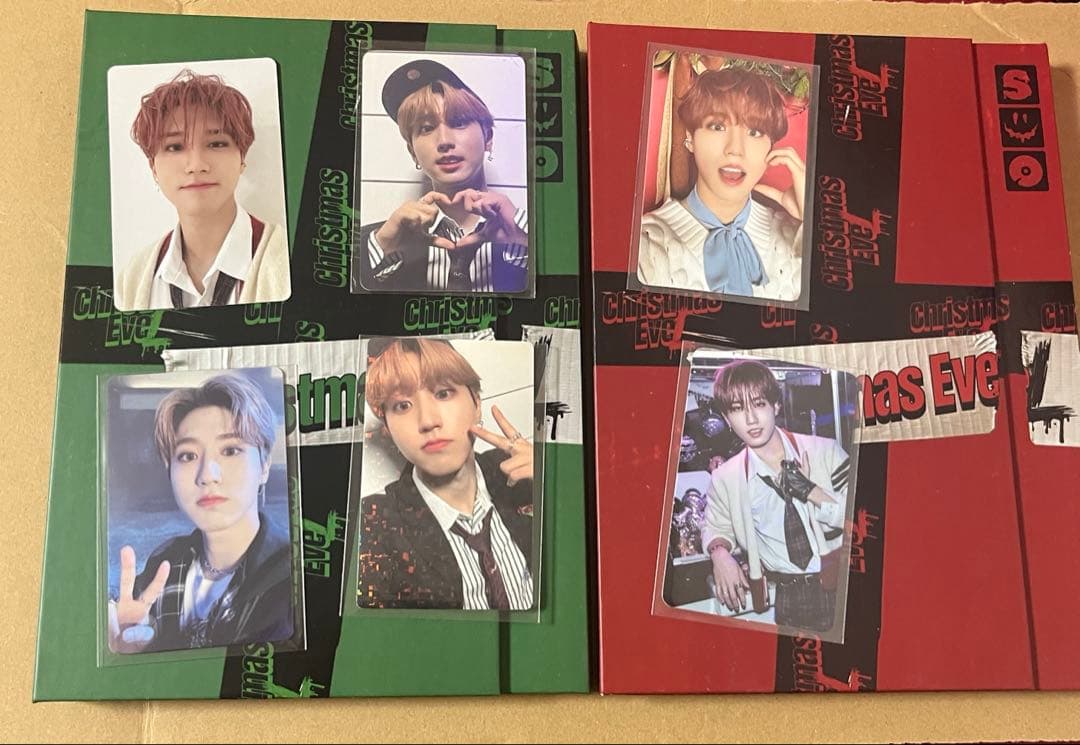 Stray Kids スキズ　ChristmasEveL CD ハントレカ