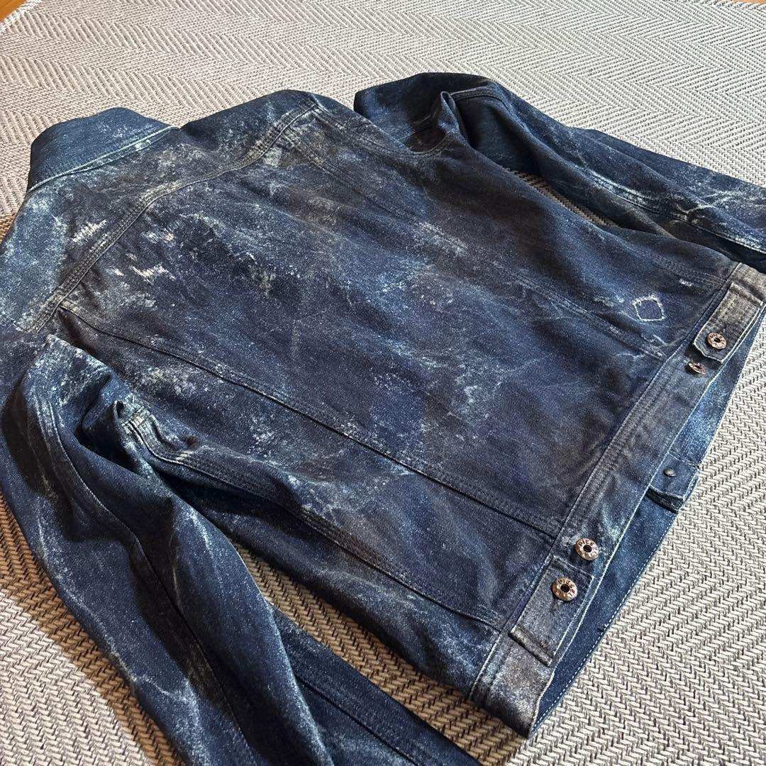Diesel デニムジャケット　ディーゼル　ジャケット　ヴィンテージ風