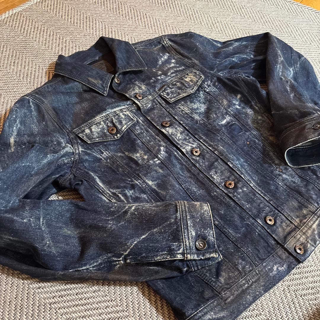Diesel デニムジャケット　ディーゼル　ジャケット　ヴィンテージ風