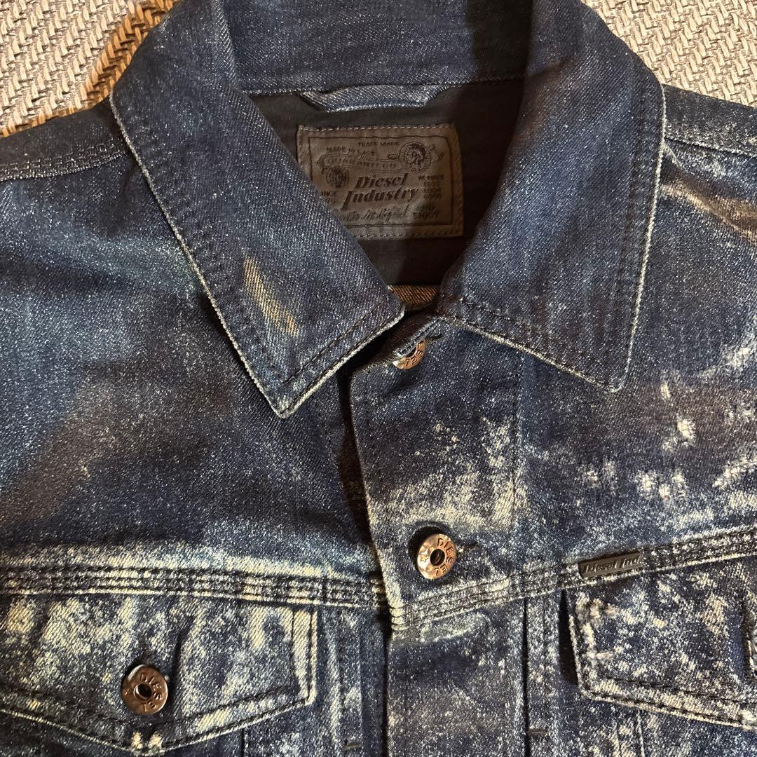 Diesel デニムジャケット　ディーゼル　ジャケット　ヴィンテージ風