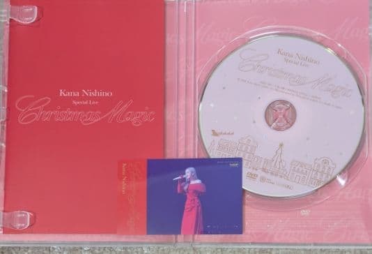 西野カナ/DVD/Special Live\"\"Christmas Magic\"\"