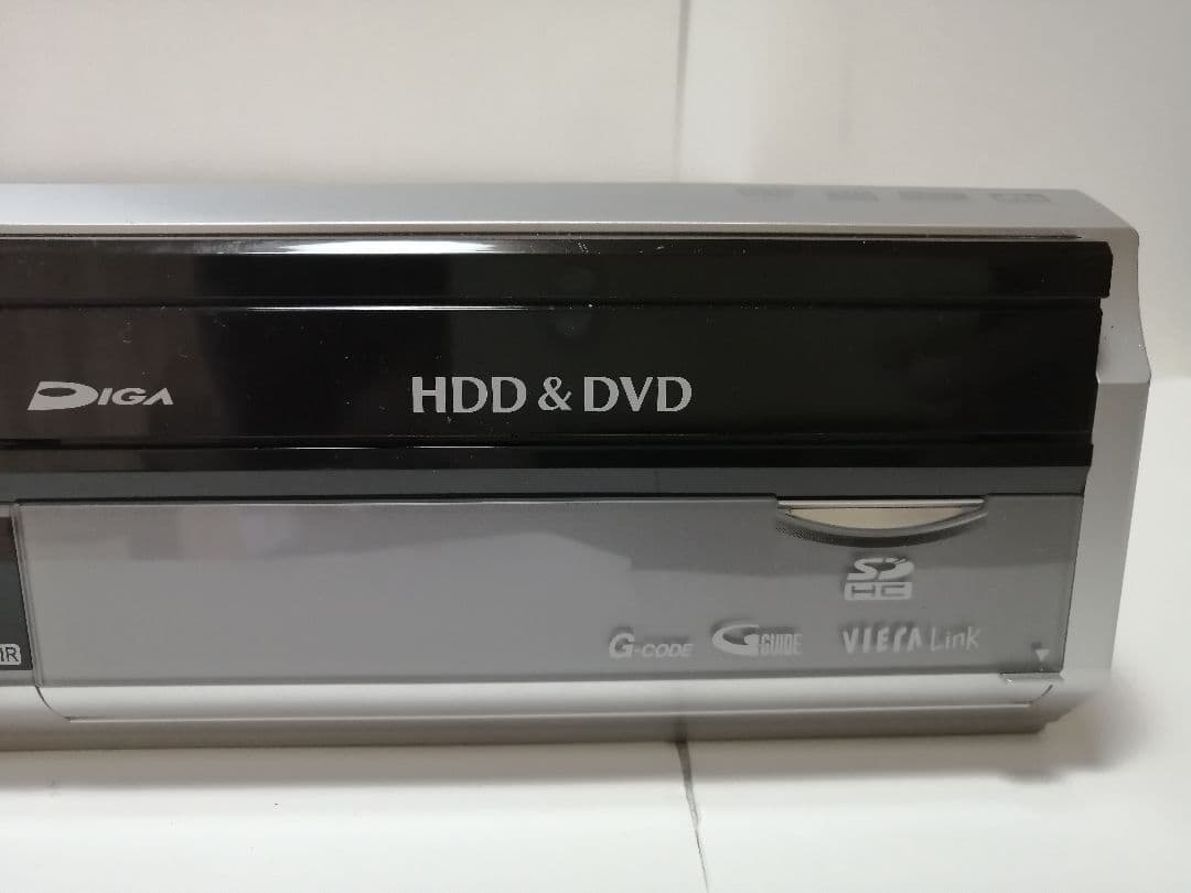 パナソニック DMR-XP20V 訳あり HDD/DVD/VHS