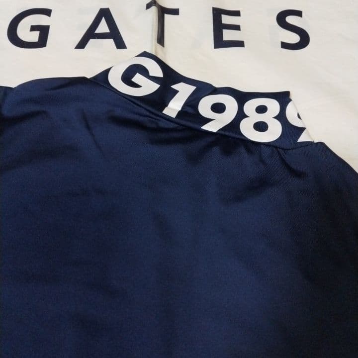 ⭐新品⭐パーリーゲイツ⭐長袖モック⭐濃紺⭐L⭐