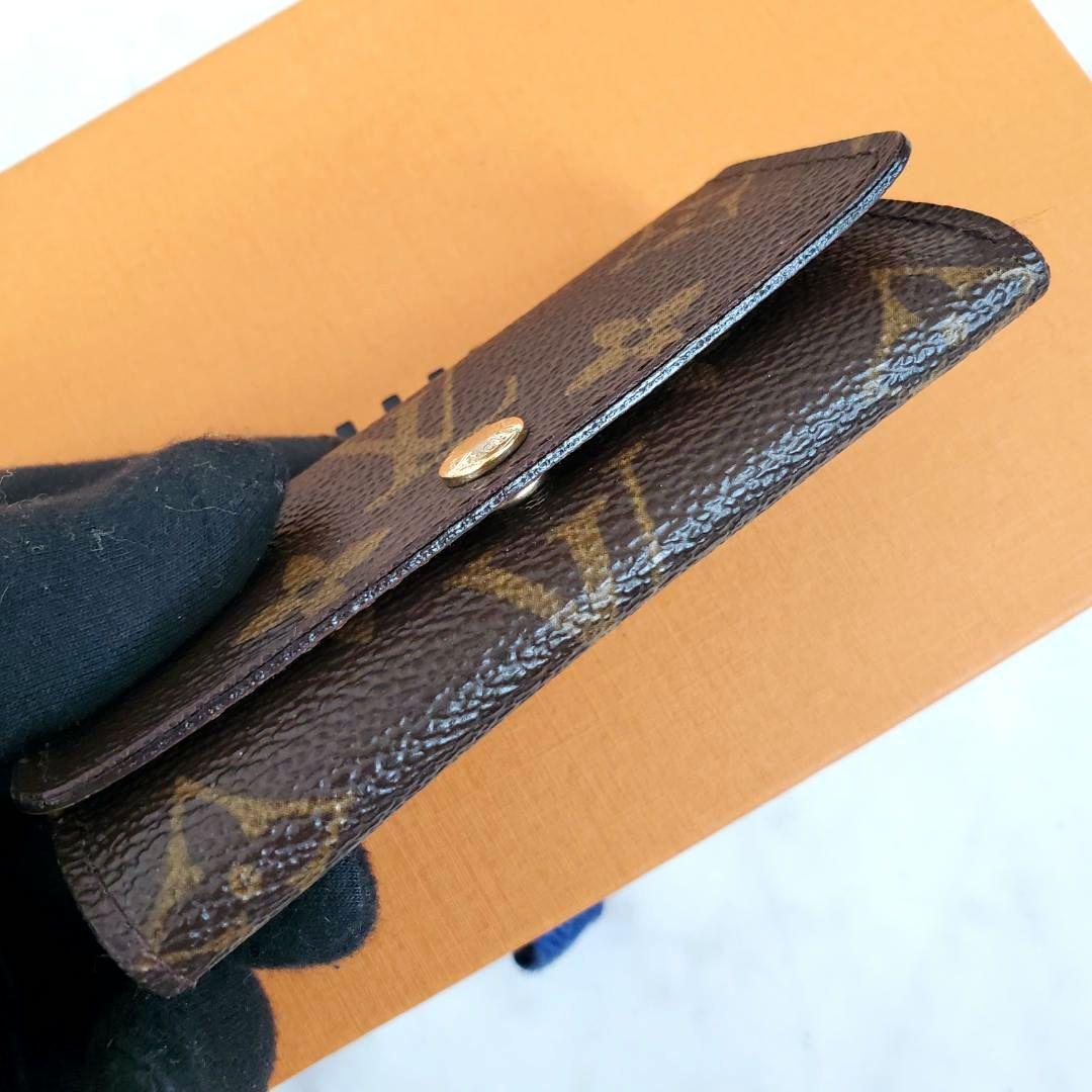良品 ルイヴィトン キーケース 4連 ミュルティクレ 4 モノグラム 定番 人気