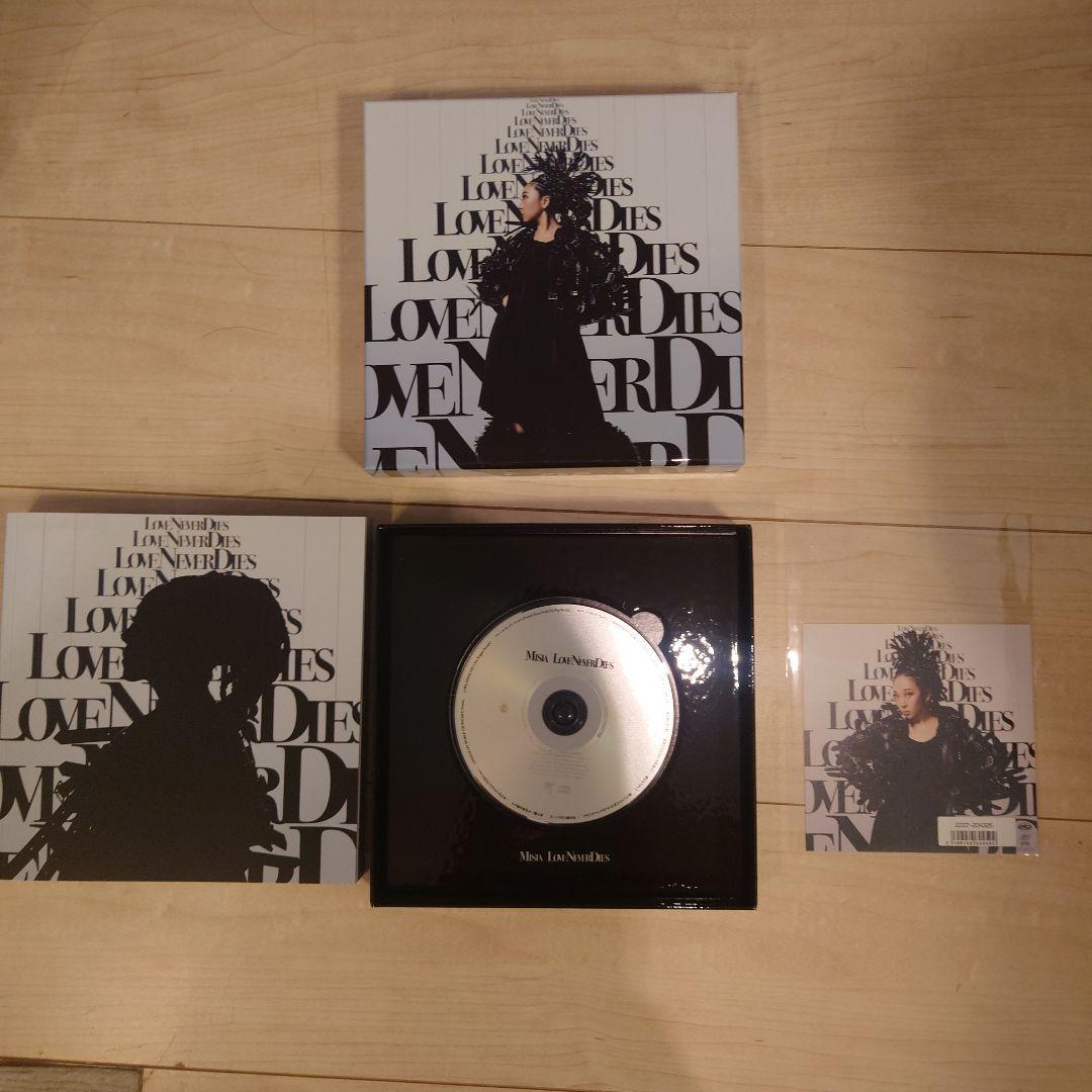 LOVE NEVER DIES MISIA 【完全生産限定豪華盤】FC限定