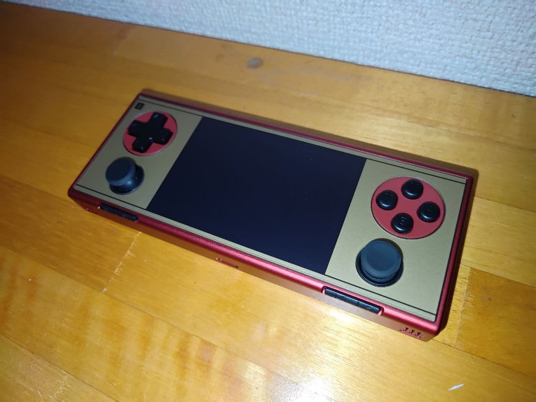 AYANEO Pocket Micro レトロゴールド 256GB 8GB