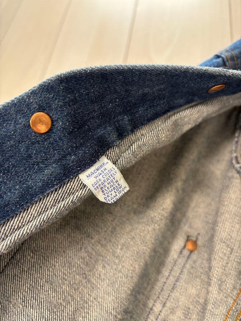 M*L様 80s〜Ralph Lauren Gジャン 2nd 507 Lサイズ