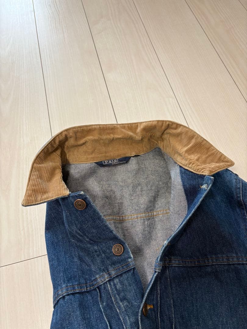 M*L様 80s〜Ralph Lauren Gジャン 2nd 507 Lサイズ