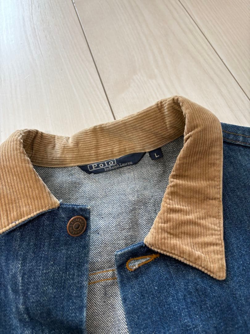 M*L様 80s〜Ralph Lauren Gジャン 2nd 507 Lサイズ