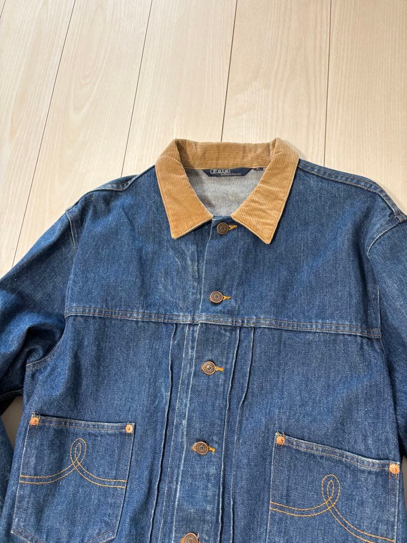 M*L様 80s〜Ralph Lauren Gジャン 2nd 507 Lサイズ