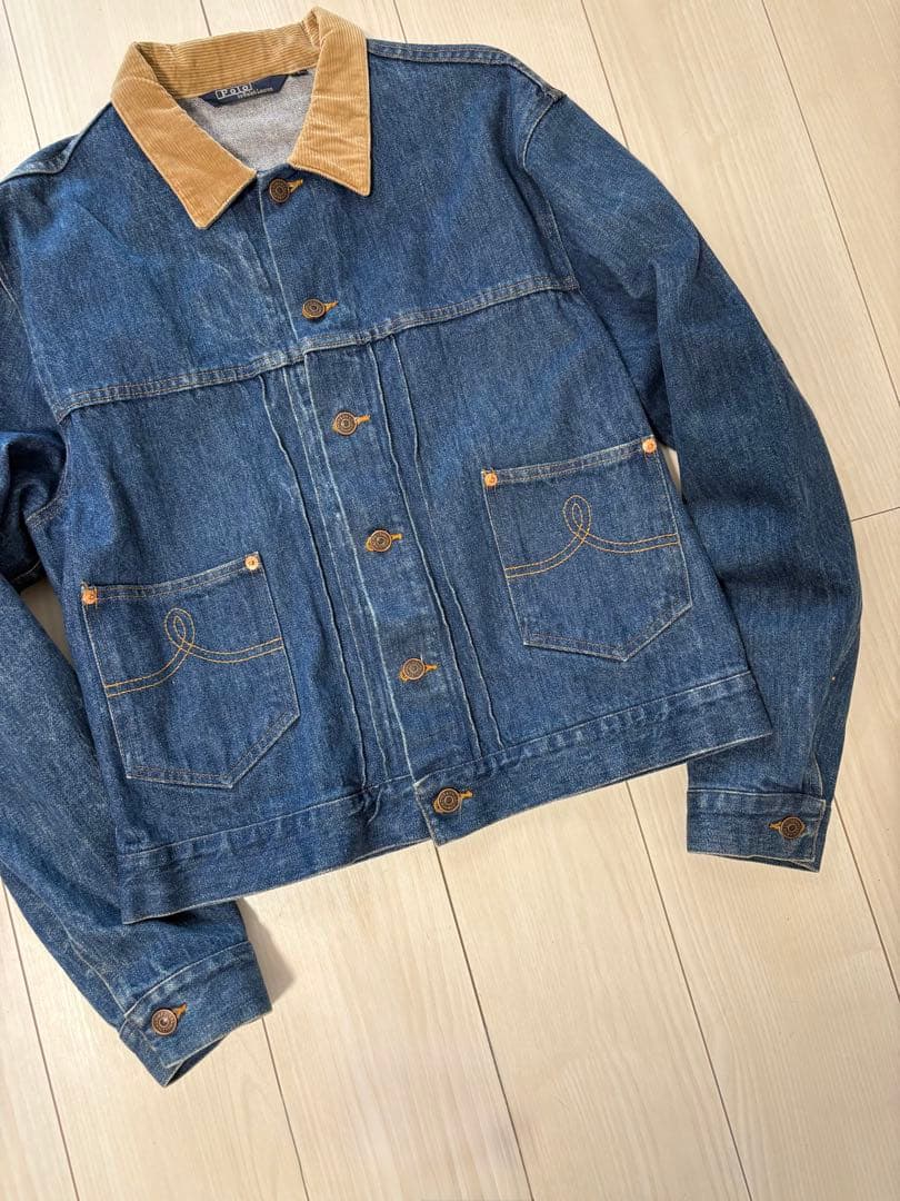 M*L様 80s〜Ralph Lauren Gジャン 2nd 507 Lサイズ