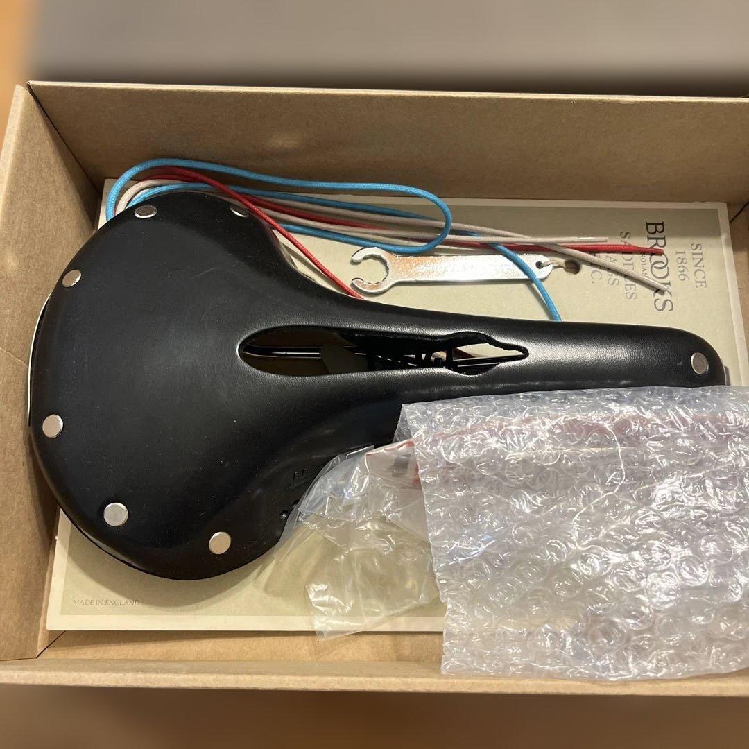 【未使用】BROOKS ブルックス　サドル レザーサドル　正規店購入
