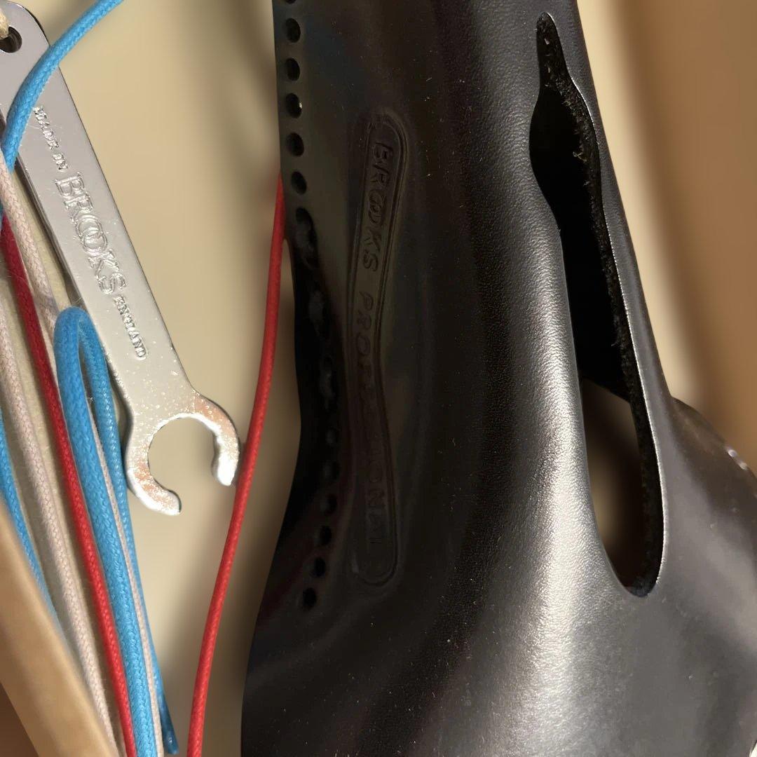 【未使用】BROOKS ブルックス　サドル レザーサドル　正規店購入