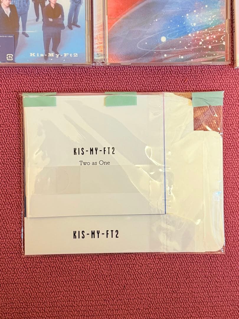 Kis-My-Ft2 複数CD・DVD BluRayシングル コレクションまとめ
