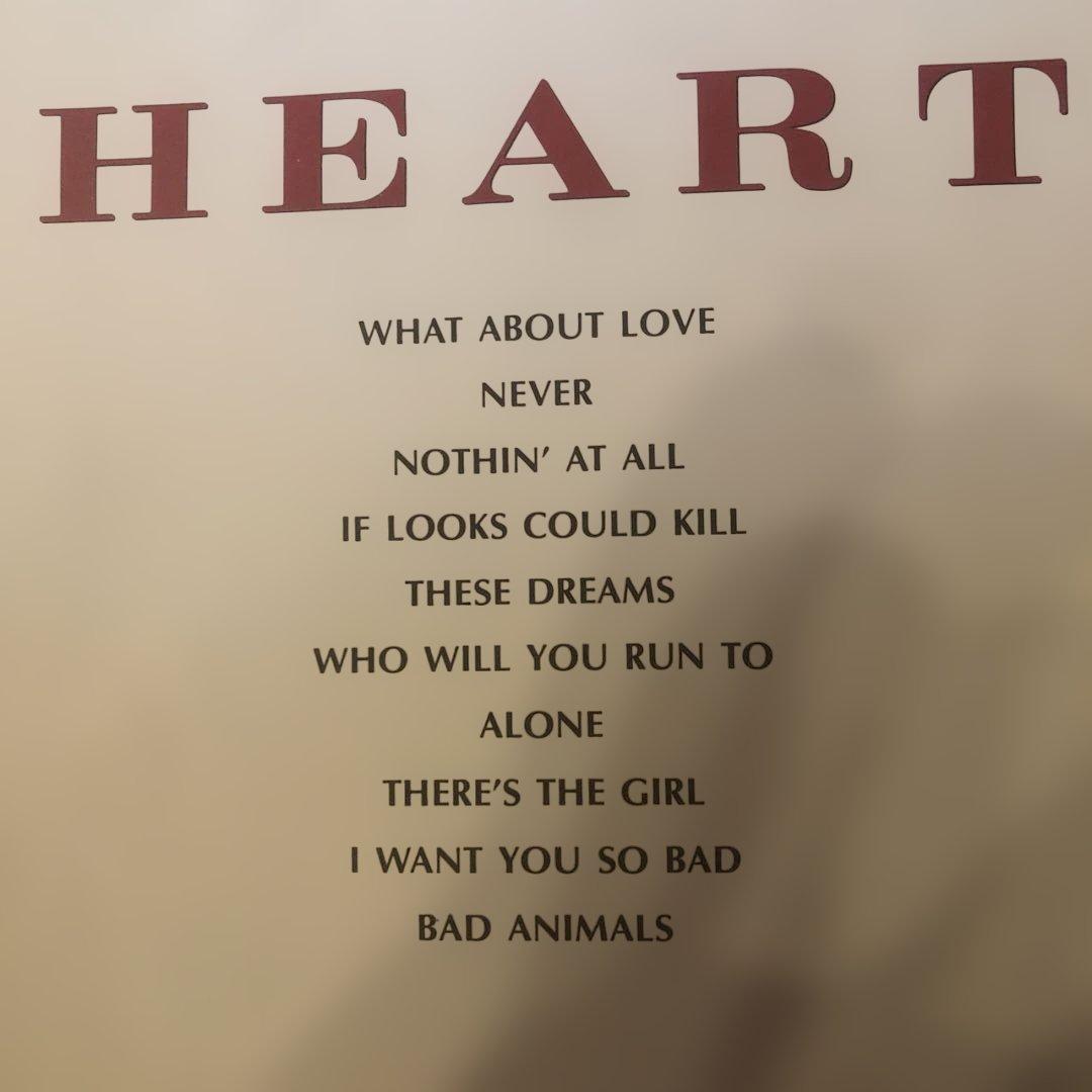 ＨＥＡＲＴ(ハート) ベスト　バンドスコア