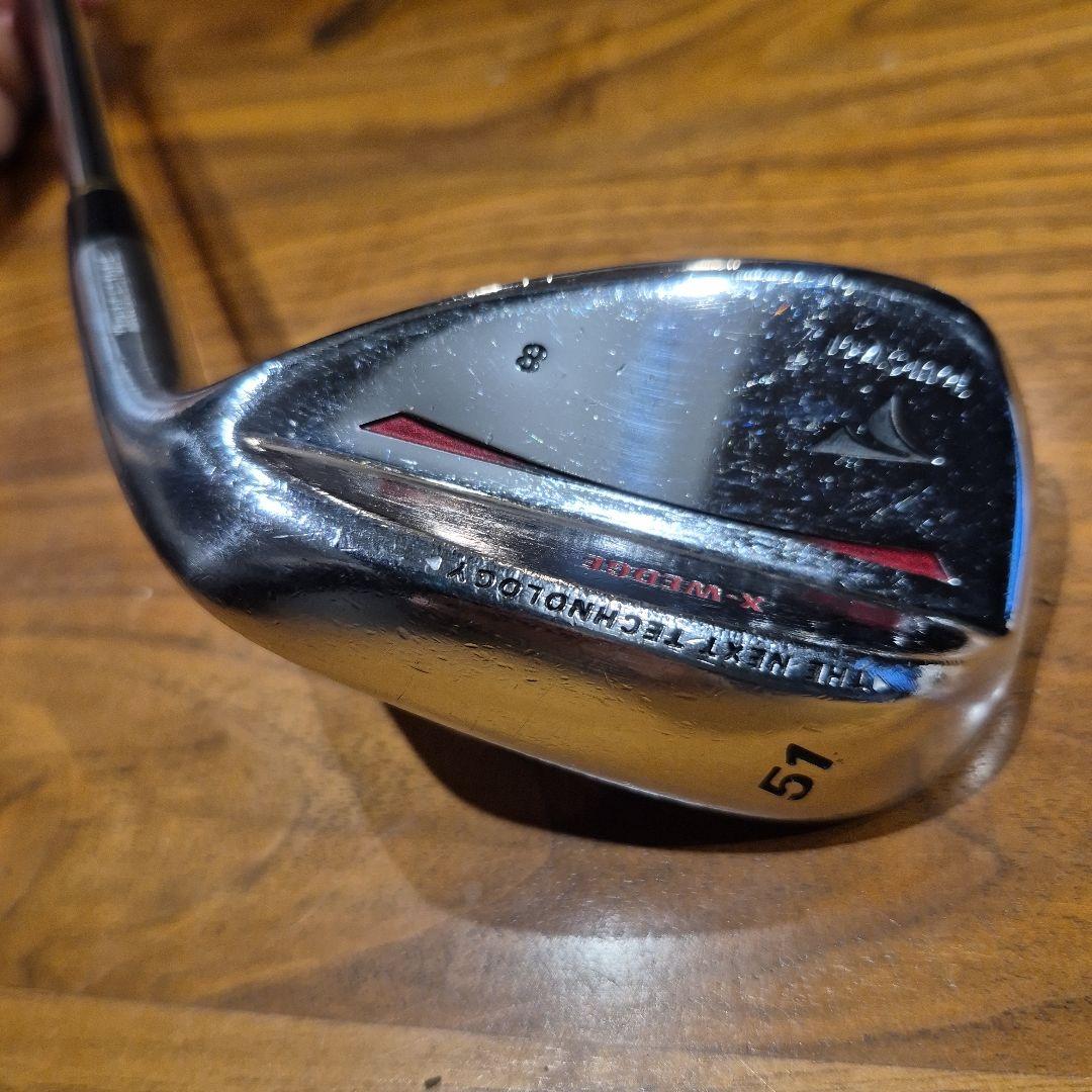 クラブ BRIDGESTONE TOURSTAGE X-Wedge 51 & 57