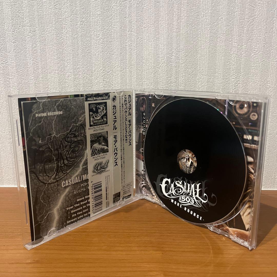 洋楽 CASUAL CD G-RAP G-FUNK