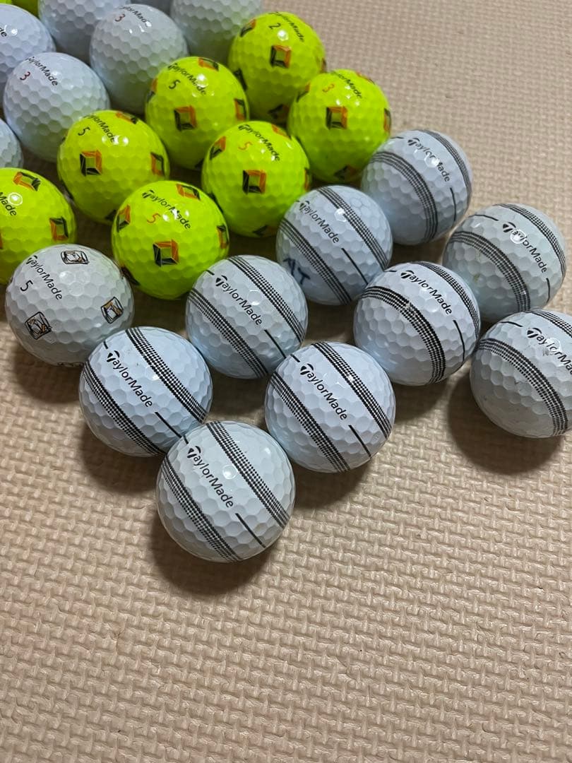 TaylorMadeTP5 TP5x ロストボール29個