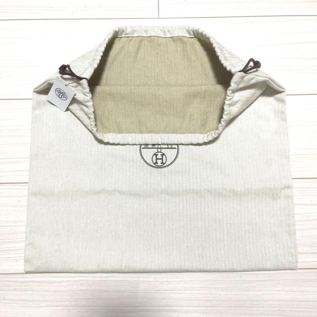 ✨新品未使用✨ エルメス　保存袋　巾着袋　縦約43cm ×横約45cm
