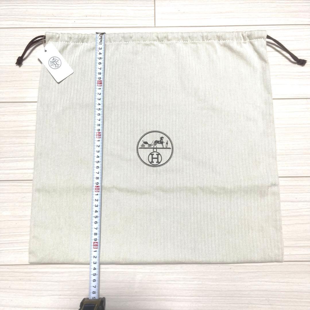 ✨新品未使用✨ エルメス　保存袋　巾着袋　縦約43cm ×横約45cm