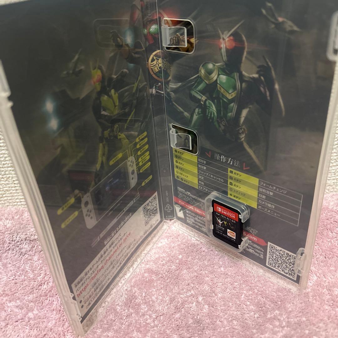 Switch ソフト KAMENRIDER memory of heroez