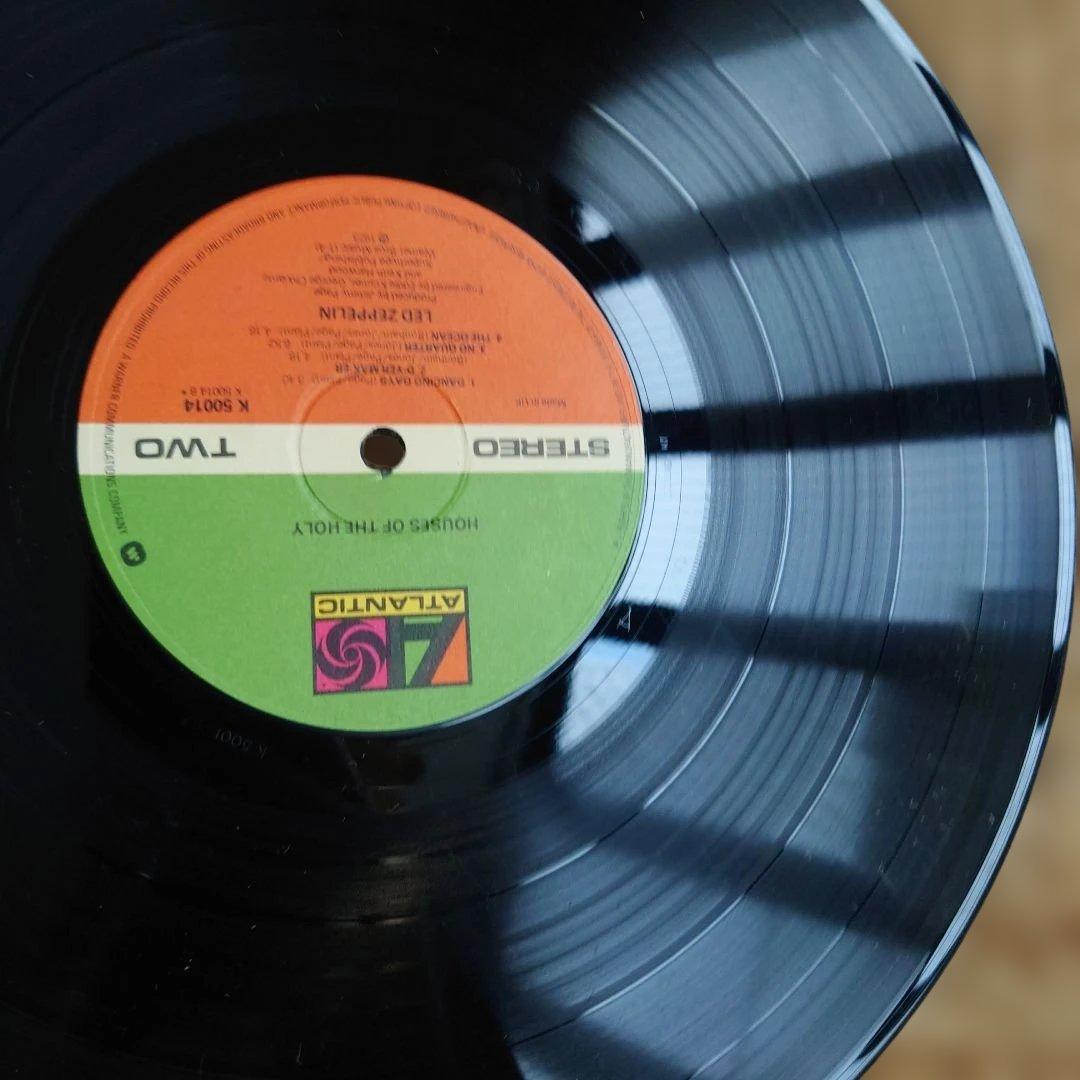 UK盤LedZeppelinHouses Of The Holy