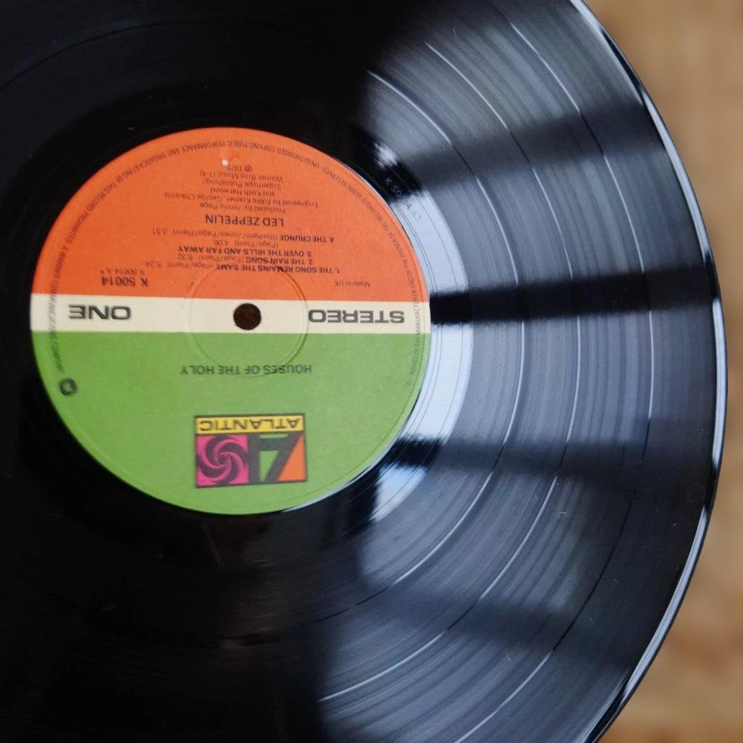 UK盤LedZeppelinHouses Of The Holy