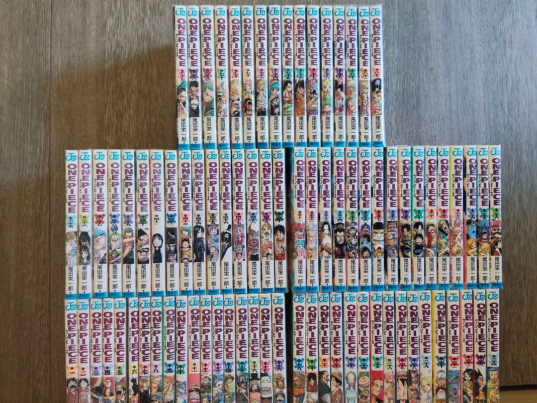 ONE PIECE セット売り 1巻〜82巻