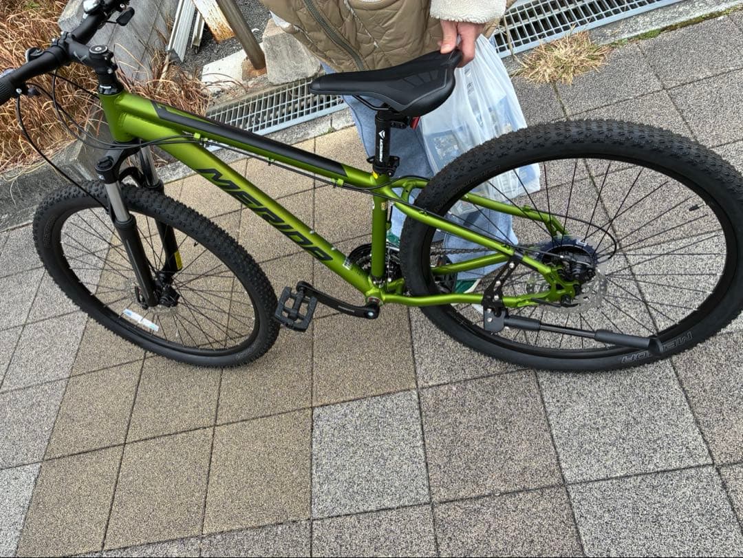 MERIDAマウンテンバイク　自転車
