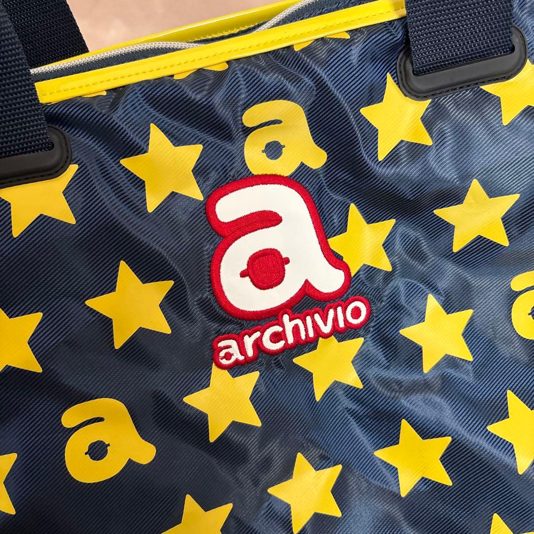 archivio 星柄トートバッグ・巾着バッグセット