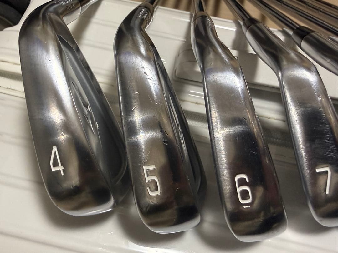 ◆ミズノ養老工場カスタム Mizuno Pro 243 8本セット 4I-G特注