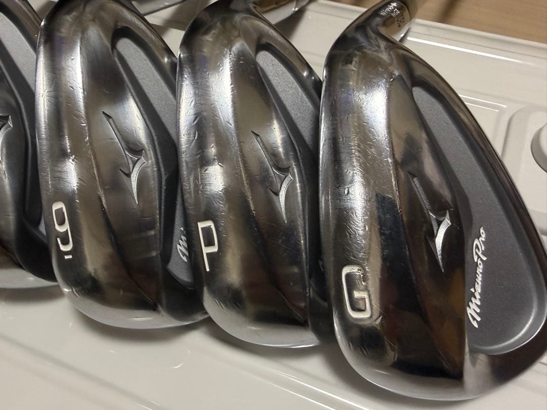 ◆ミズノ養老工場カスタム Mizuno Pro 243 8本セット 4I-G特注
