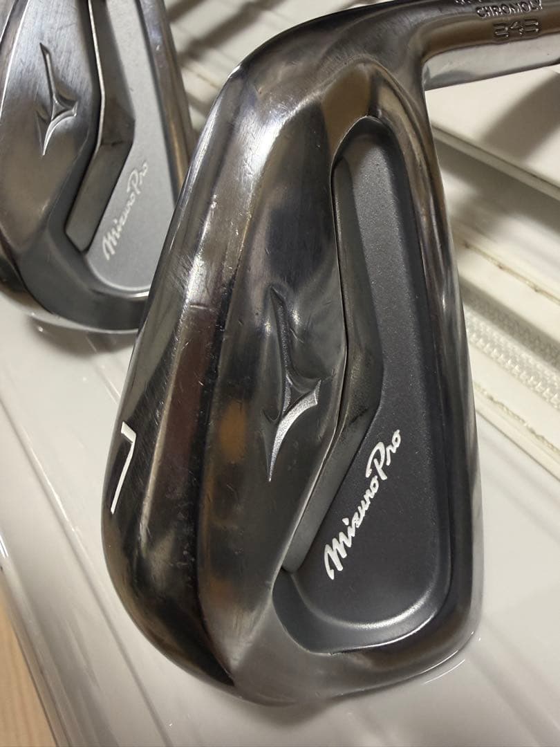 ◆ミズノ養老工場カスタム Mizuno Pro 243 8本セット 4I-G特注