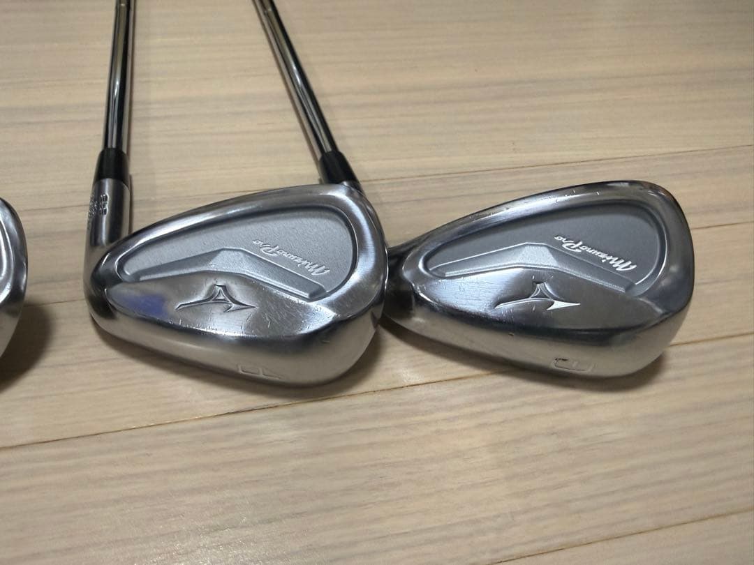 ◆ミズノ養老工場カスタム Mizuno Pro 243 8本セット 4I-G特注