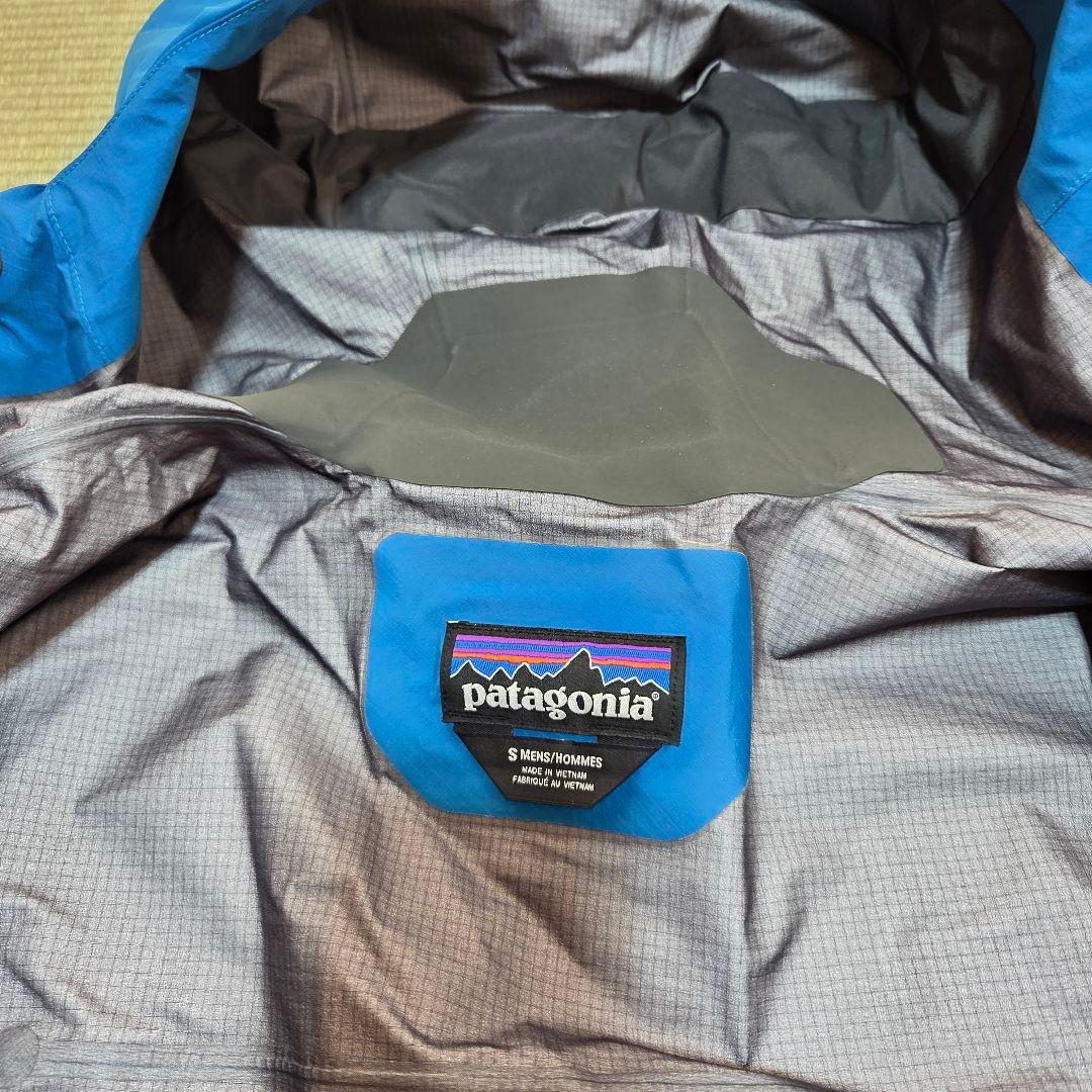 パタゴニアpatagonia　パウスレイヤー上下　スキーウェア　ゴアテックスプロ