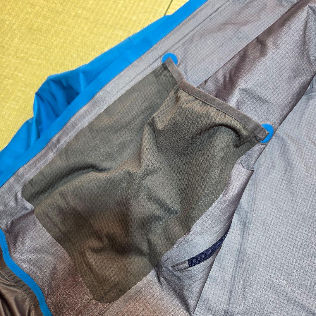 パタゴニアpatagonia　パウスレイヤー上下　スキーウェア　ゴアテックスプロ