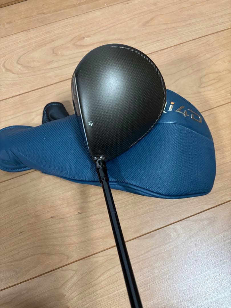 超美品★QI4D ドライバー9.0 REAXシャフトMR ハドラスコーティング付