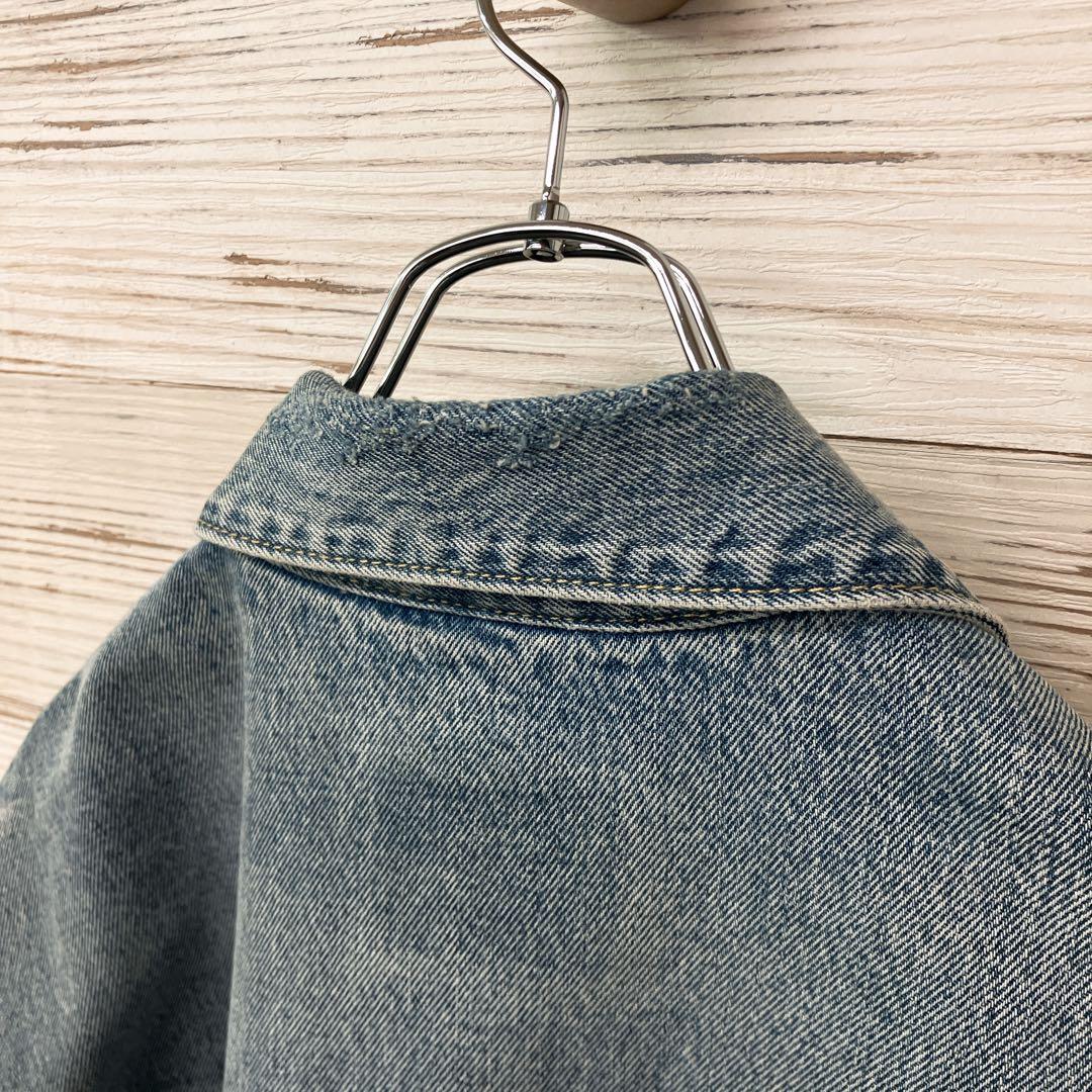 リーバイス シルバータブ 2nd デニムジャケット 青 M levi's