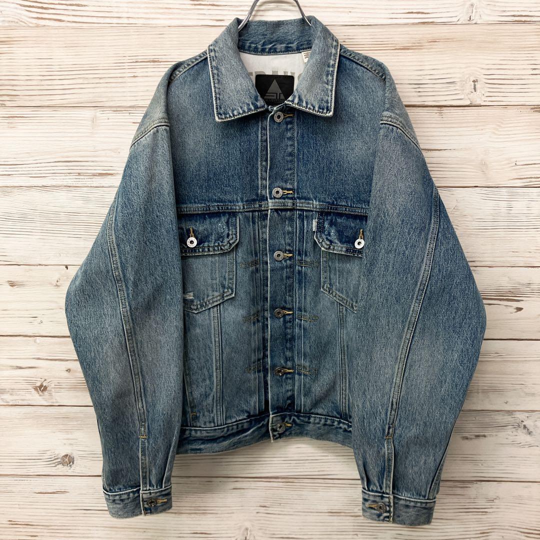 リーバイス シルバータブ 2nd デニムジャケット 青 M levi's