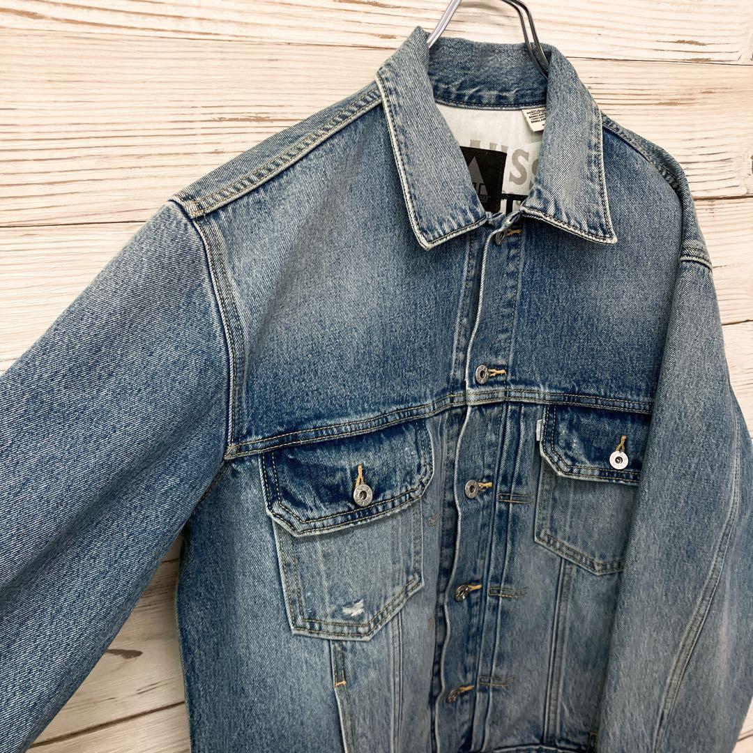 リーバイス シルバータブ 2nd デニムジャケット 青 M levi's