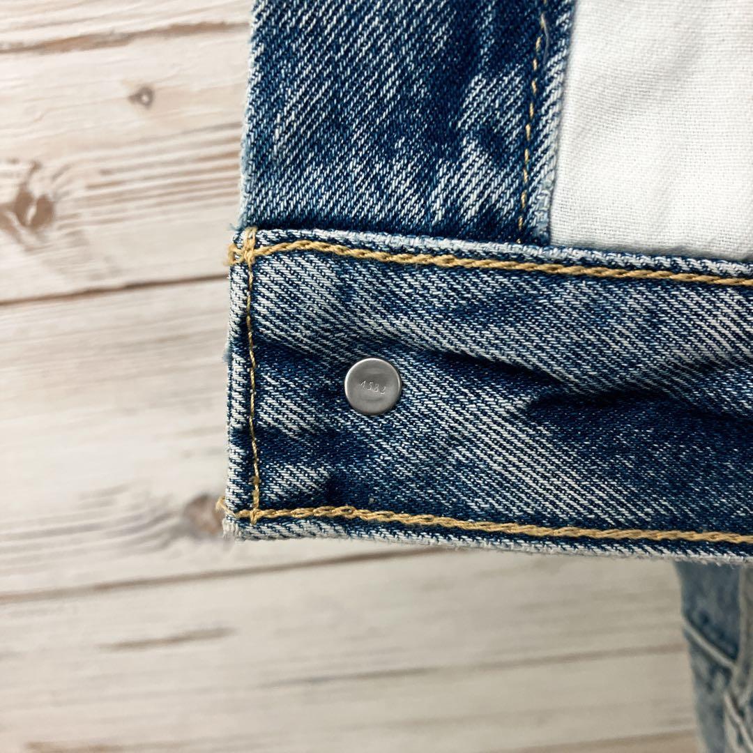 リーバイス シルバータブ 2nd デニムジャケット 青 M levi's