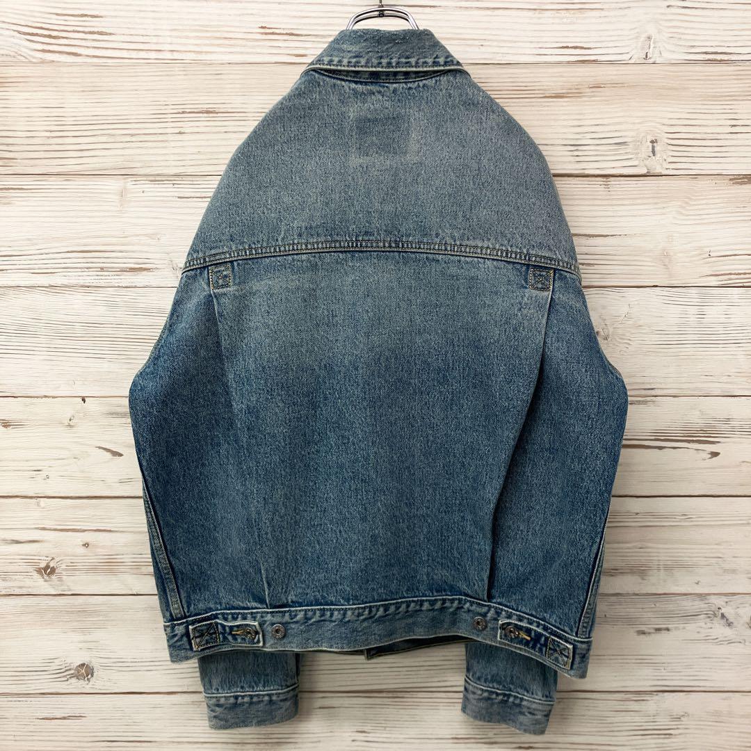 リーバイス シルバータブ 2nd デニムジャケット 青 M levi's
