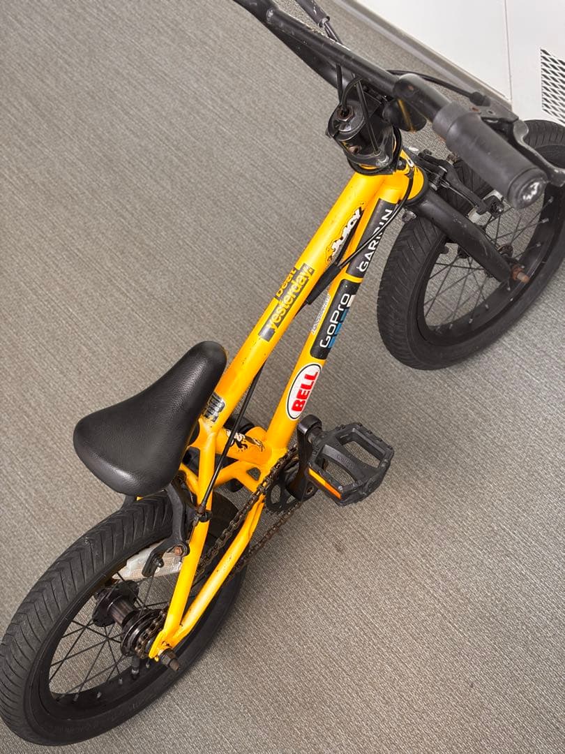 モーテルワークス キッズBMX juicy14 14インチ
