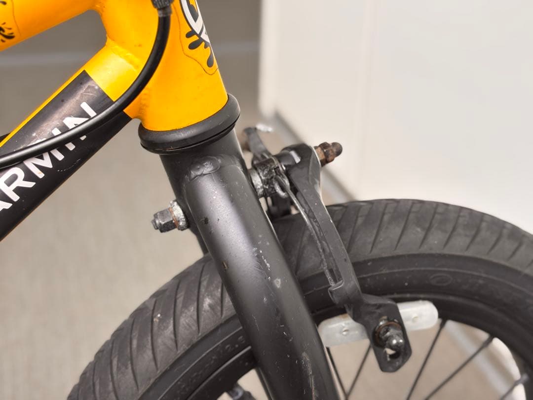 モーテルワークス キッズBMX juicy14 14インチ